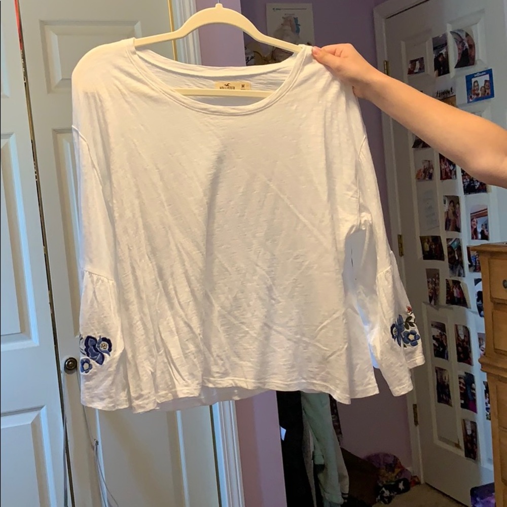White blouse